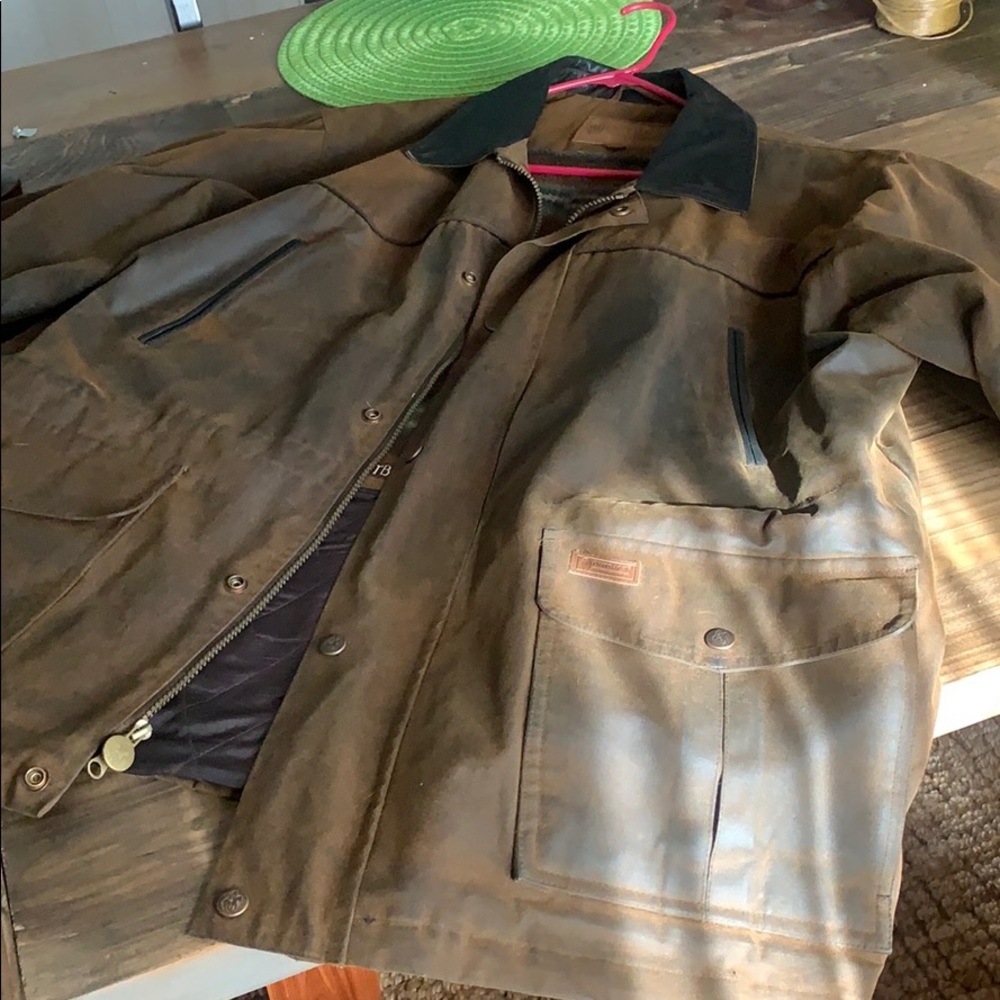 Outback winter car coat.